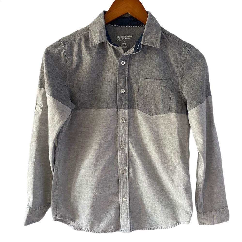 Arizona Jeans Long Sleeve Shirt Size(10-12…